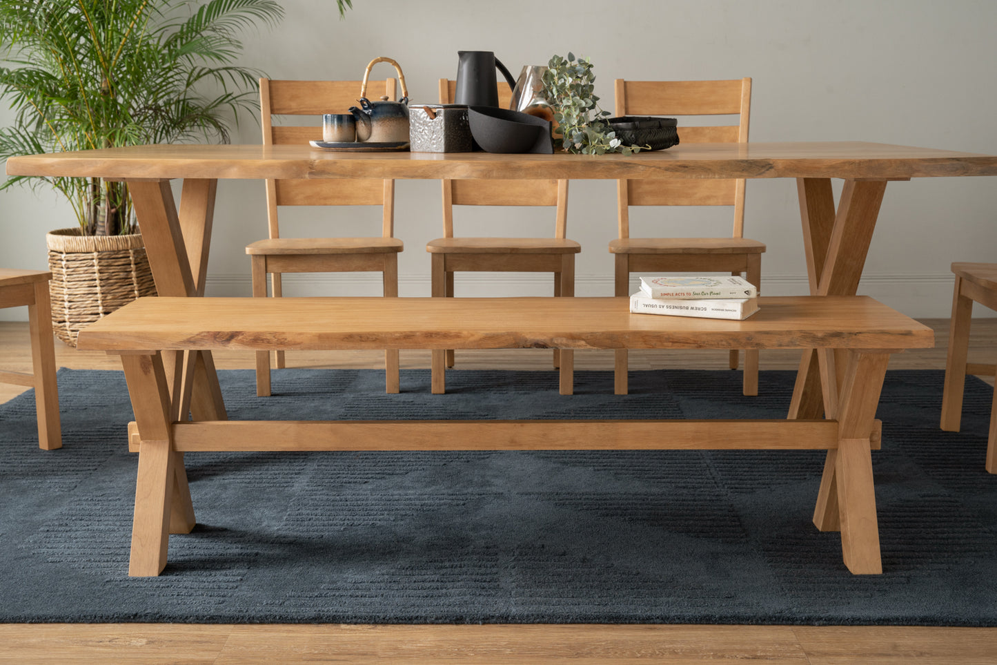 Alford 1000 x 2000 dining table 1802