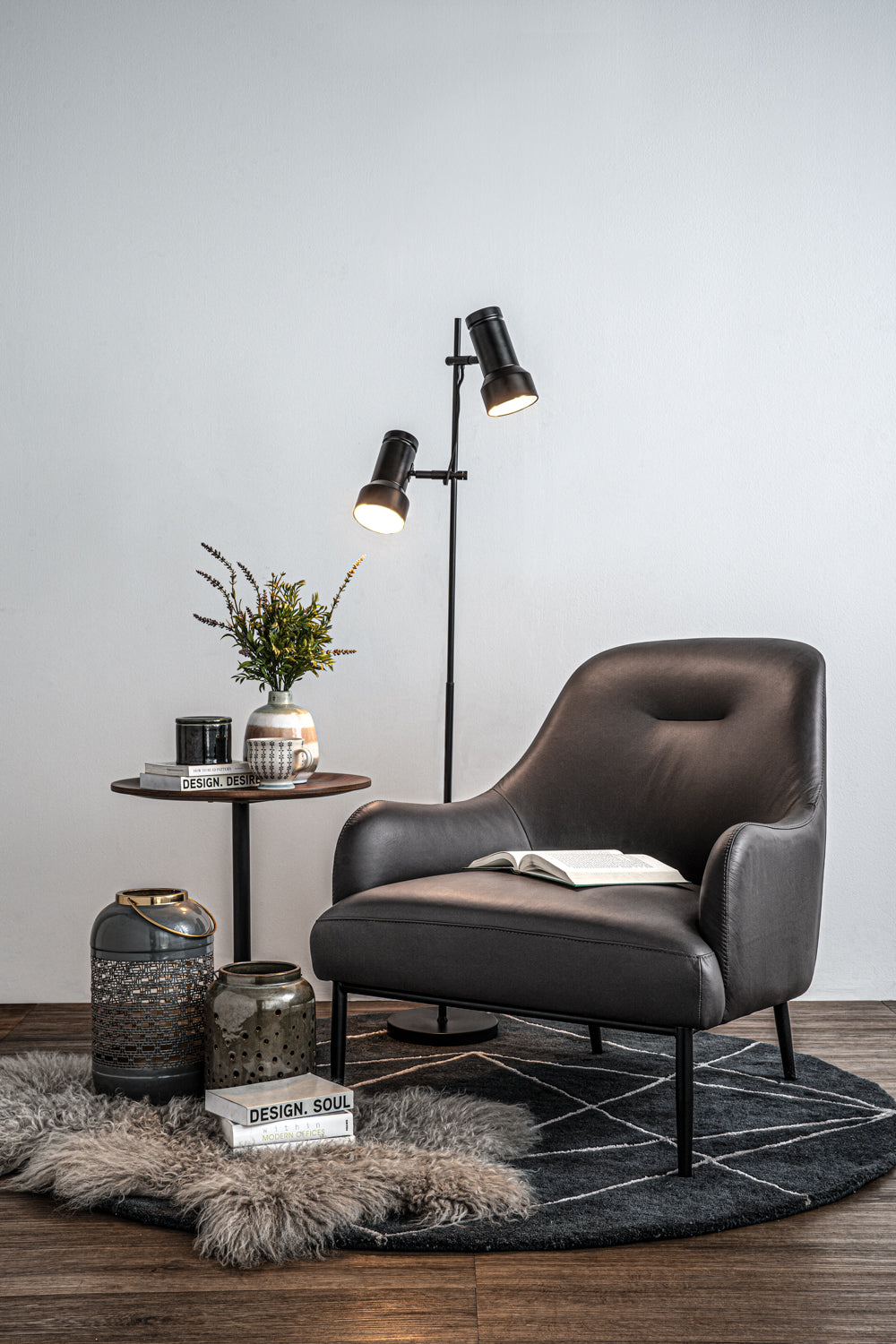 BRIXTON LOUNGE CHAIR 802/440